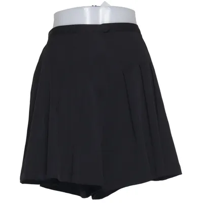 Skort (Black) from Hell Bunny Elastane, Polyester
