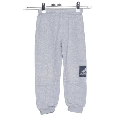 Pantalon de survêtement (Gris) de Adidas Coton, Polyester