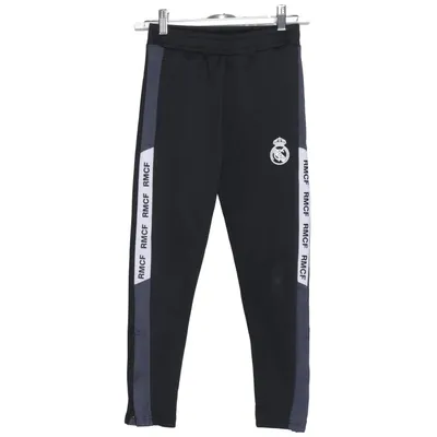 Joggers (Black) from Real Madrid Elastane, Polyester