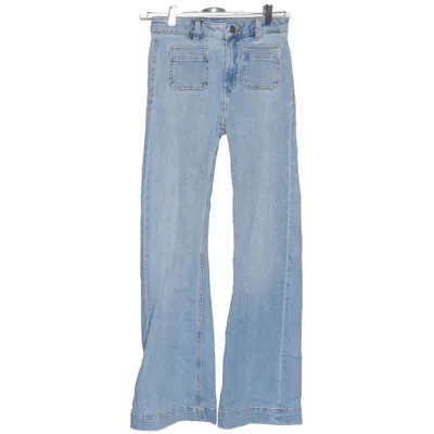 Jeans (Blue) from Never Denim Elastane, Recycled cotton