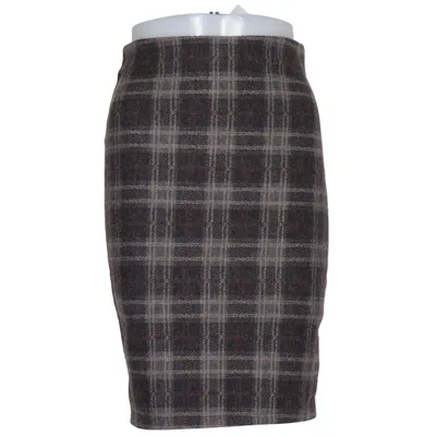 Skirt (Gray, Brown) from Euro Girls