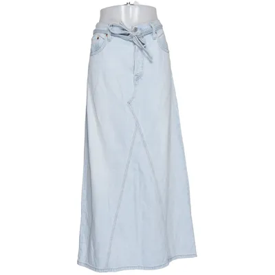 Jeansnederdel (Blå) fra Levi's Premium Bomuld, Lyocell