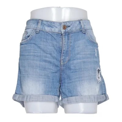 Jeansshorts (Blå) från Denim by Lindex Bomull, Elastan