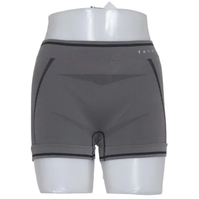 Compressieshorts (Grijs) van Falke Elastaan, Polyamide, Polyester