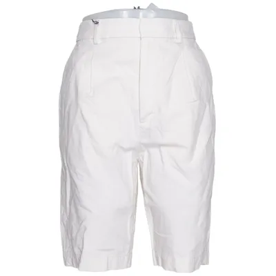 Korte broek (Beige) van Uniqlo Linnen, Polyester, Viscose