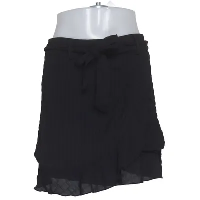 Wrap skirt (Black) from Voyar
