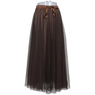 Tyllkjol (Brun) från New Collection Elastan, Viskos