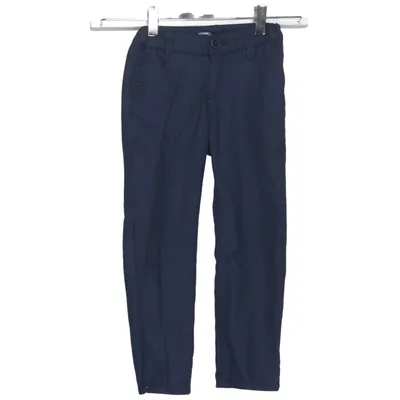 Chinos (Blauw) van LC Waikiki Polyester, Viscose