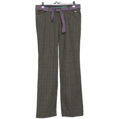 Pantalon (Vert) de Freesoul Coton, Polyester, Viscose