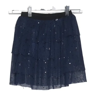Tule rok (Blauw) van Molo Polyester