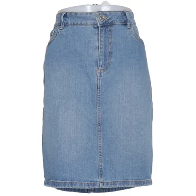 Spijkerrok (Blauw) van Up 2 Fashion Katoen, Elastaan