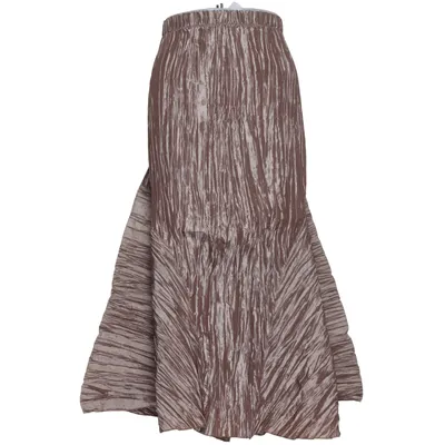 Långkjol (Brun) från Paris Design Polyester, Nylon