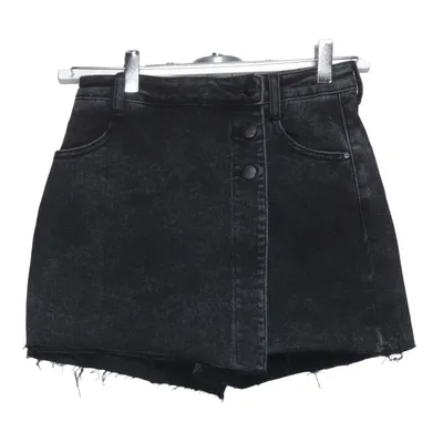Skort (Gray) from Redial Cotton, Elastane, Polyester
