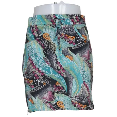 Skirt (Blue, Black, Multicolored) from Skhoop Cotton