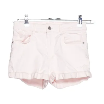 Short en jean (Rose) de H&M Coton, Élasthane