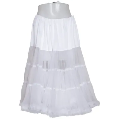 Tulle skirt (White) from Krüger Madl Polyester