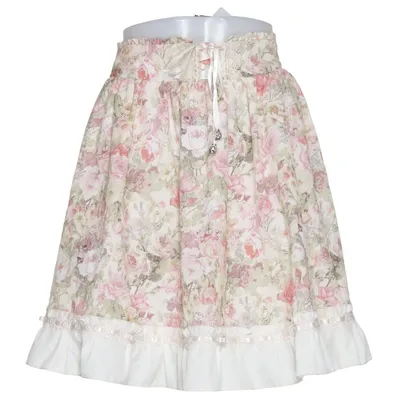 Skirt (Pink, Green, Beige) from Axes Femme Polyester