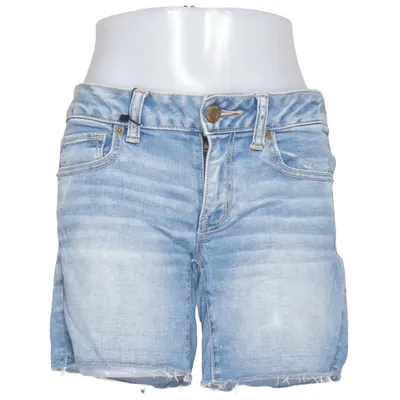 Jeansshorts (Midi) från American Eagle Outfitters Bomull, Elastan, Polyester, Viskos