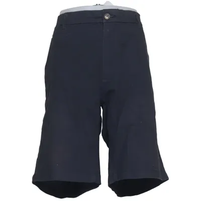 Korte broek (Blauw) van Dressmann Katoen, Elastaan