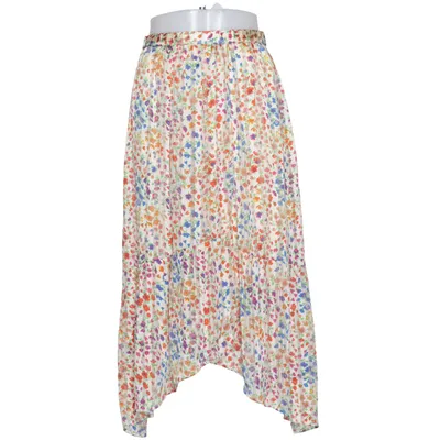 Långkjol (Vit, Flerfärgad) från Ba&sh Polyester, Viskos