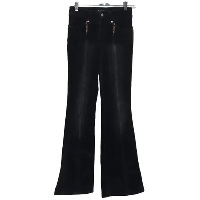 Pantalon en velours (Noir) de Sisters Point Coton, Élasthane