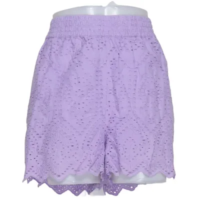 Shorts (Lila) från YAS Ekologisk bomull
