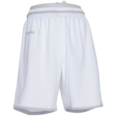 Short de basketball (Blanc) de Spalding Polyester