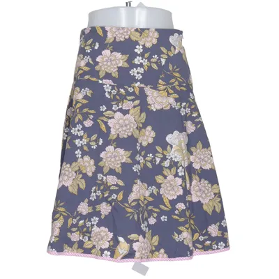 Jupe (Bleu, Multicolore) de Blutsgeschwister Coton, Élasthane, Polyester