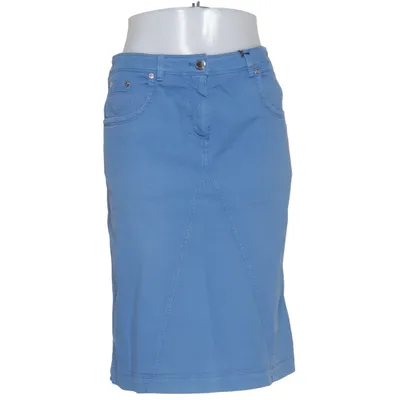 Jupe en jean (Bleu) de Paul & Shark Coton, Élasthane