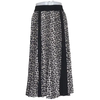 Jupe (Beige, Noir) de Mimosa Élasthane, Polyester