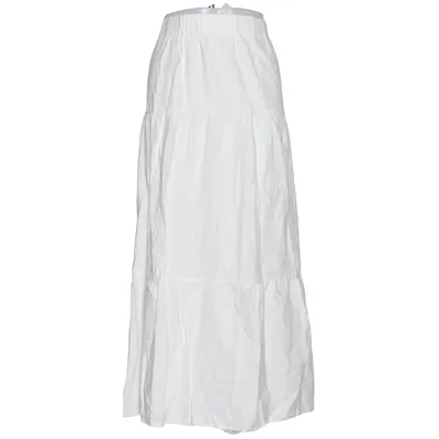 Maxi nederdel (Hvid) fra Cellbes Linned, Viscose