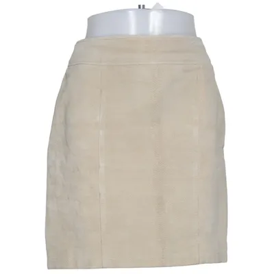 Leather skirt (Beige) from Casual by Lindex Suede