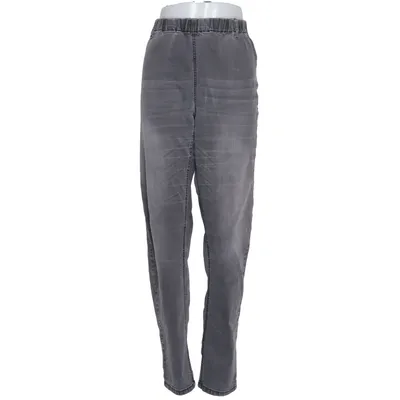 Jeans (Grå) från XLNT by KappAhl Bomull, Elastan, Polyester