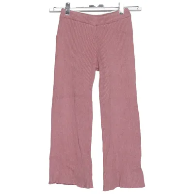 Pantalon patte d'éléphant (Rose) de Wheat Coton biologique