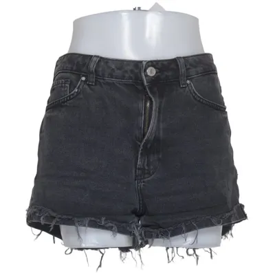 Denim shorts (Gray) from New Look Denim Cotton, Polyester