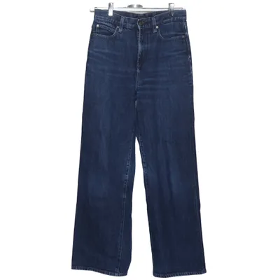 Jeans (Blue) from Uniqlo Jeans Cotton, Polyester