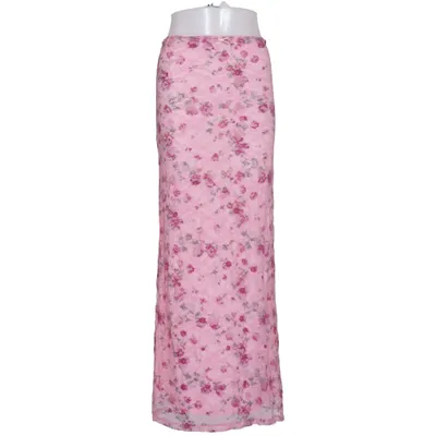 Långkjol (Rosa, Lila) från Nelly Elastan, Polyamid, Polyester
