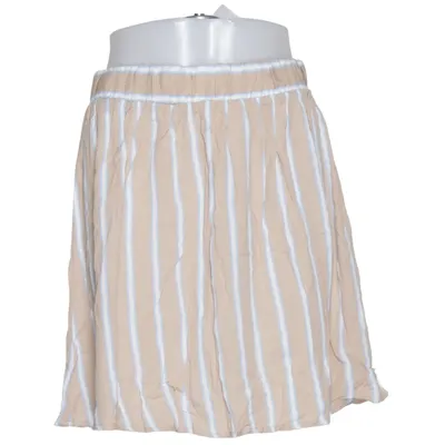 Jupe (Beige, Blanc, Bleu) de Ichi Viscose