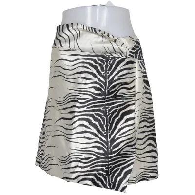 Kjol (Shiny Zebra Skirt) från Shoeby Bomull, Polyester
