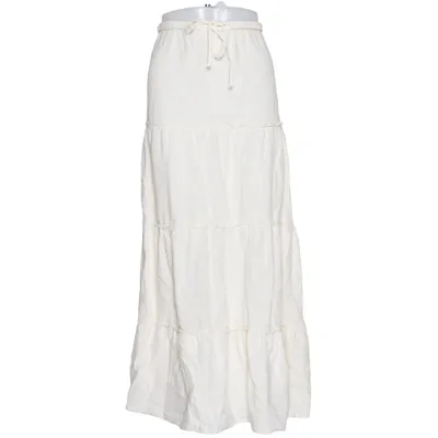 Maxi rok (Geel) van Pacific Republic Linnen, Viscose