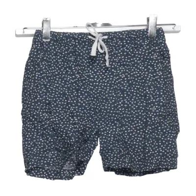 Korte broek (Blauw, Wit) van Cactico Katoen