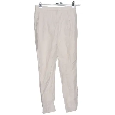 Pants (Beige) from Acne Cotton, Linen