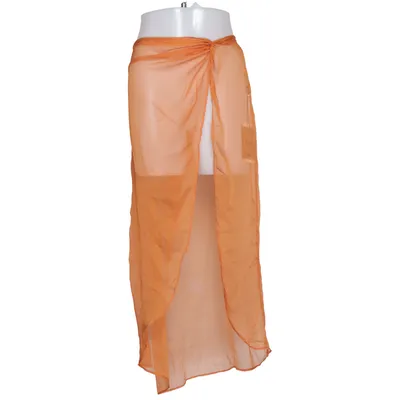 Strandnederdel (Orange) fra C&A Polyester