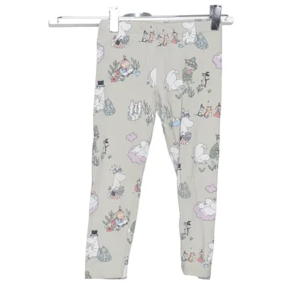 Joggingbroek (Groen, Meerkleurig) van Moomin by Lindex Katoen, Elastaan