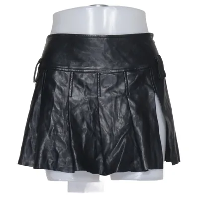 Skirt (Black) from Urban Outfitters Polyester, Polyurethane