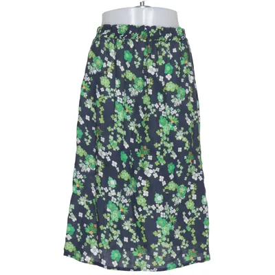 Skirt (Blue, Multicolored) from Maja Roos Linen