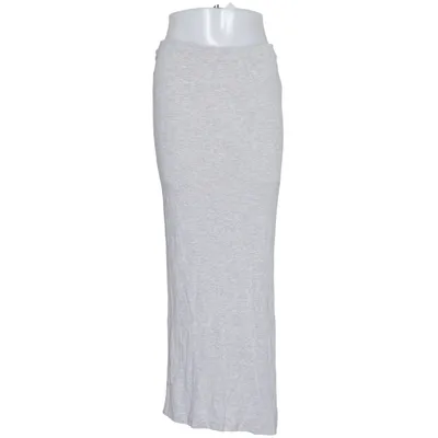 Maxi nederdel (Grå) fra Lager 157 Elastan, Viscose