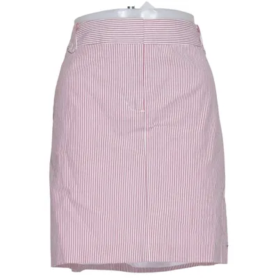 Jupe (Rouge, Blanc) de Ann Taylor Loft Coton, Polyester