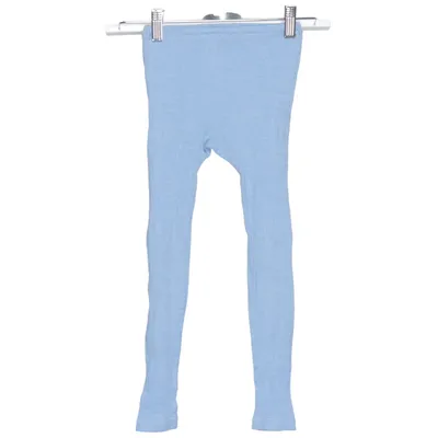 Lange onderbroek (Blauw) van Cosilana Katoen, Polyamide, Wol