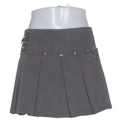 Kjol (Grå) från Azaka Elastan, Polyester